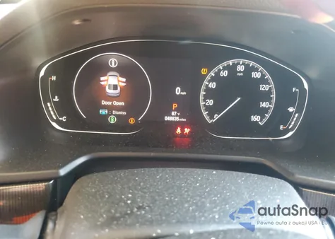 2022 Honda Accord Sport z USA, uszkodzony, nr VIN 1HGCV1F33NA098711